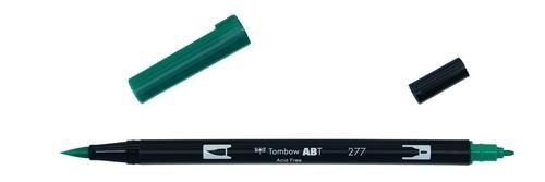 Tombow ABT dubbele brushpen dark green ABT-277 *