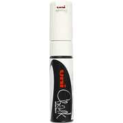 Chalk Marker, lijndikte: 8 mm, wit, 1stuk (279911)