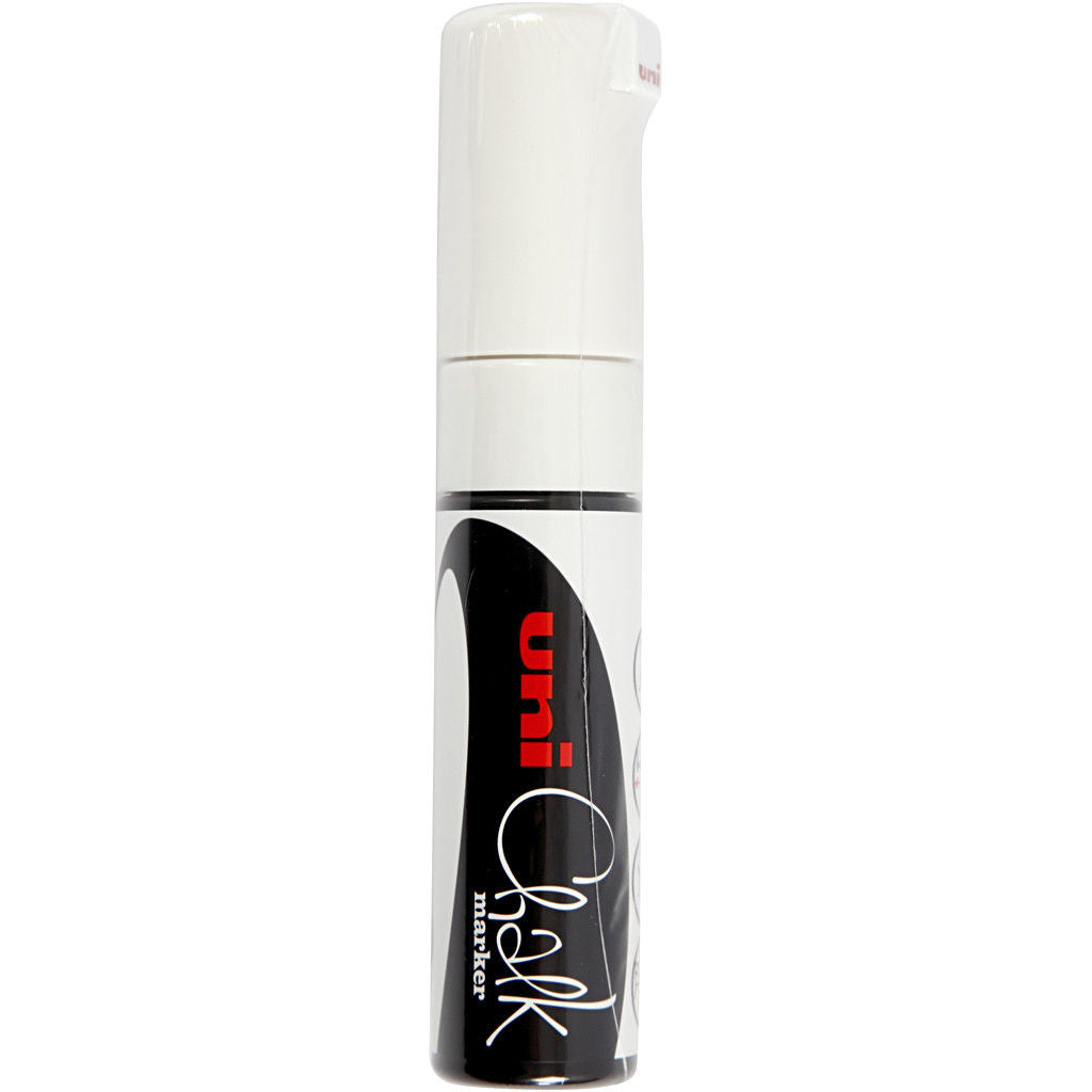 Chalk Marker, lijndikte: 8 mm, wit, 1stuk (279911)