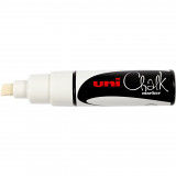 Chalk Marker, lijndikte: 8 mm, wit, 1stuk (279911)