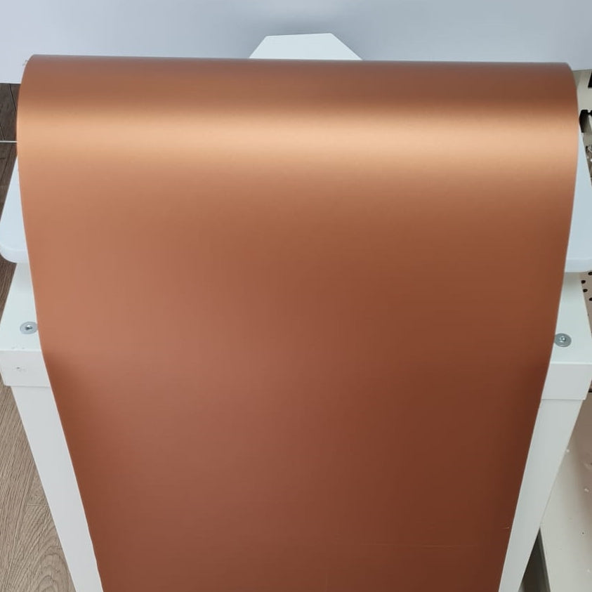 Craftcut Vinyl  - Mat - Copper-Metallic - A4  (CC27MA4)