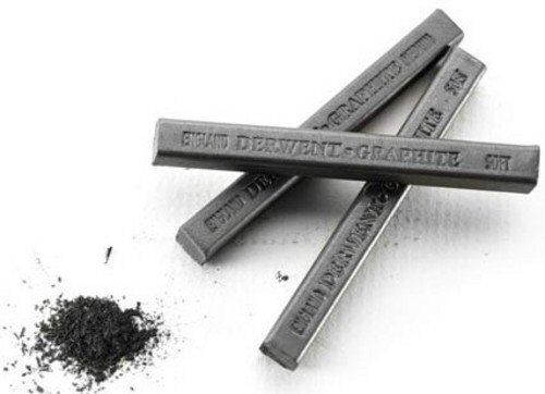 Derwent Natural Graphite Hard 6 pcs (DWS35988)