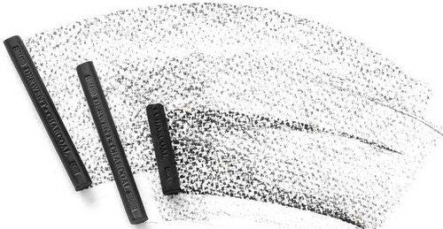 Derwent Compressed Charcoal Light (DCH35997)