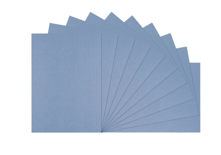 Florence - Linnenkarton - 250g - A4 - Steel - 10x (2821-0052)