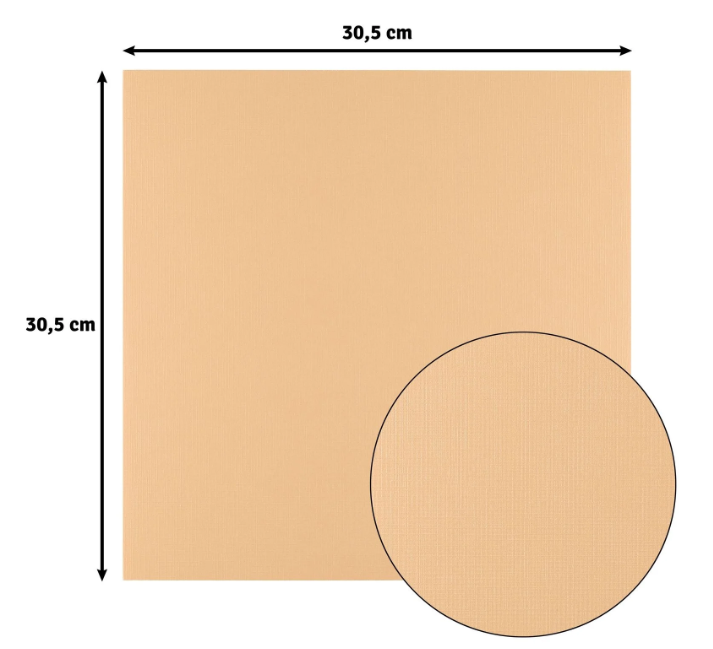 5cm Parchment 10x (2822-001)