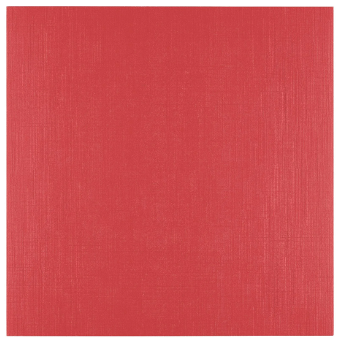 Florence • Linnenkarton 250g 30,5x30,5cm Poppy 10x (2822-030)