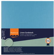 Florence • Linnenkarton 250g 30,5x30,5cm Mountain Lake 10x (2822-062)