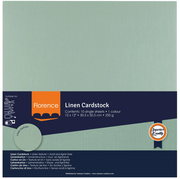 Florence • Linnenkarton 250g 30,5x30,5cm Iguana 10x (2822-064)