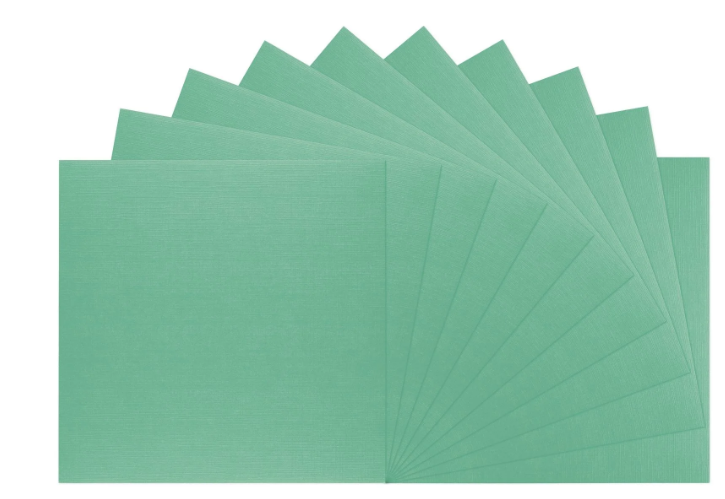 Florence • Linnenkarton 250g 30,5x30,5cm Holly 10x (2822-076)