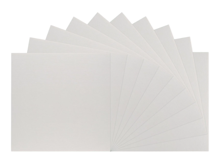 Florence • Linnenkarton 250g 30,5x30,5cm Mouse 10x (2822-083)