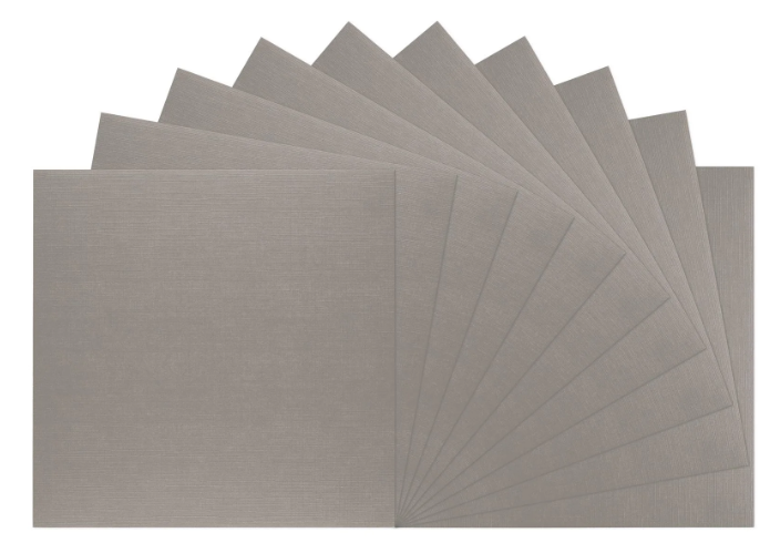 Florence • Linnenkarton 250g 30,5x30,5cm Concrete 10x 2822-087)