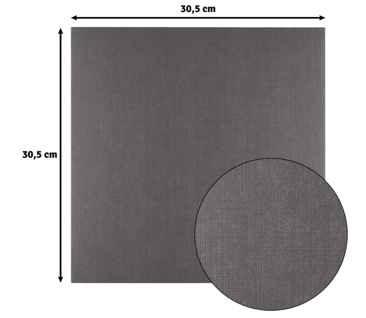 5cm Anthracite 10x (2822-095)
