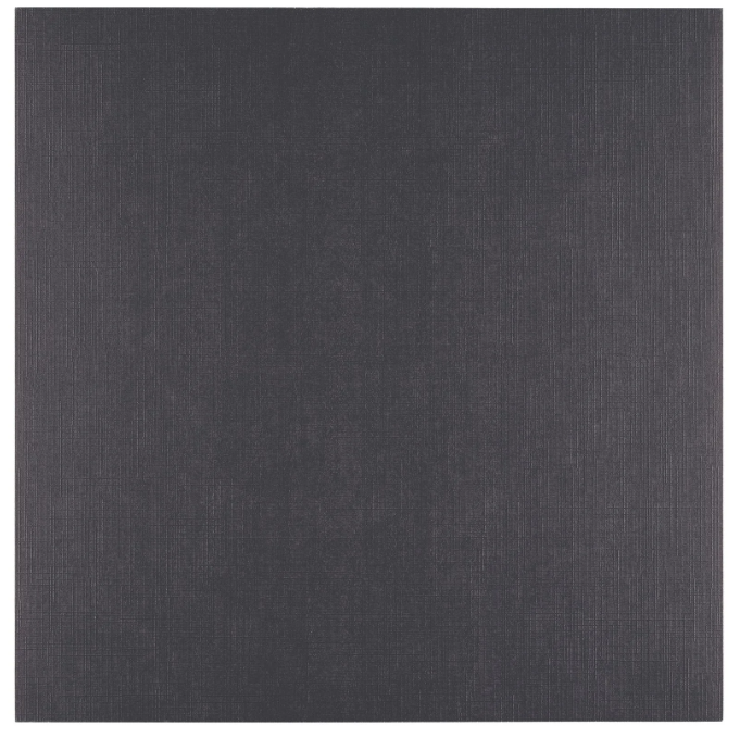 Florence • Linnenkarton 250g 30,5x30,5cm Black 10x (2822-096)