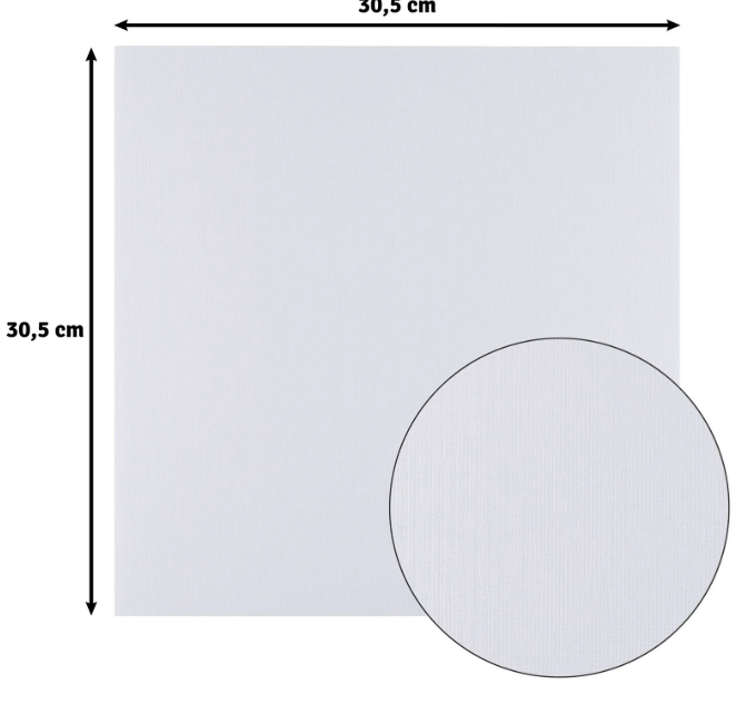5cm - White - 10x (2822-097)