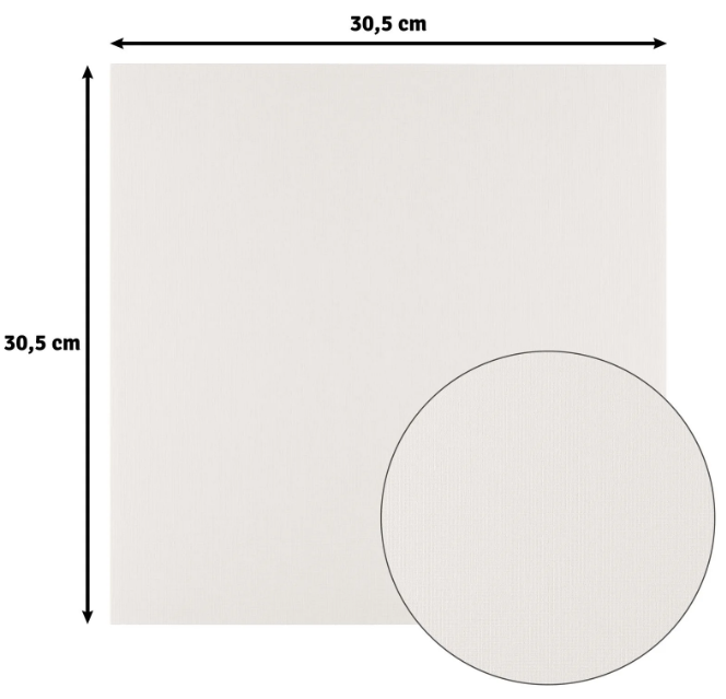 5cm Off-White 10x (2822-101)