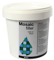 CC Mosaic Filler 1000 ml Zwart (28456) *