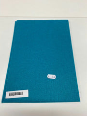 Vilt - Turquoise - A4 - 1st. (10422-A4-033) 