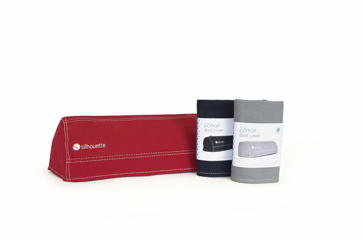 Silhouette Portrait Dust Cover Red (COVER-POR-RED-3T)