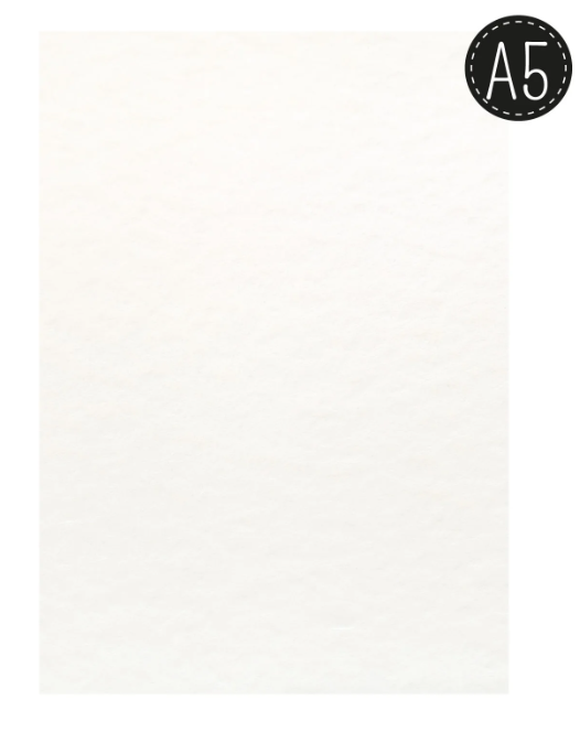 Florence • Aquarelpapier 300g Textuur A5 Off-White 15x  (2911-0002)