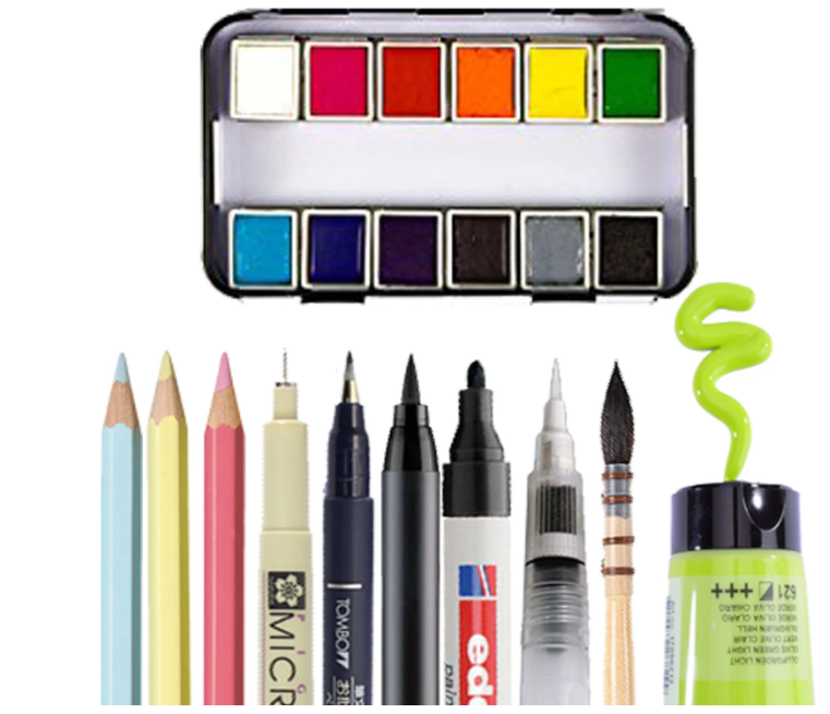 Florence • Aquarelpapier 300g Textuur A5 Off-White 15x  (2911-0002)