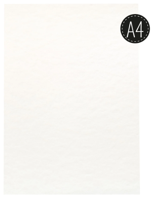Florence • Aquarelpapier 300g Textuur A4 Off-White 10x  (2911-0003)