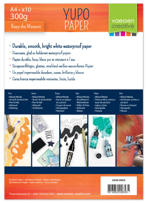 Florence • Synthetisch Papier 300g Glad A4 Wit 10x (2920-0003)