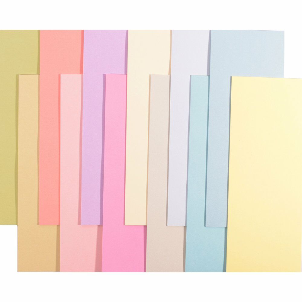 Florence • Cardstock papier Glad 11,4x30,5cm Pastel (2926-402)