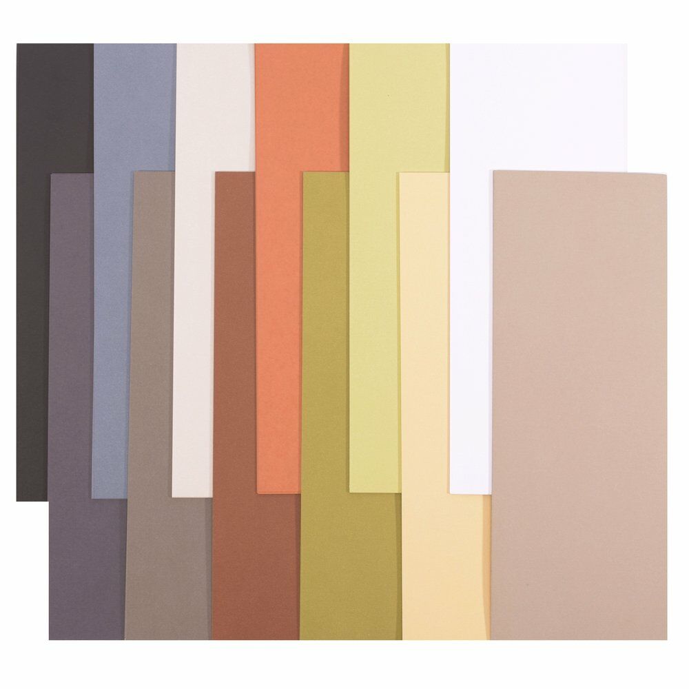 Florence • Cardstock papier Glad 11,4x30,5cm Earth tones (2926-403)