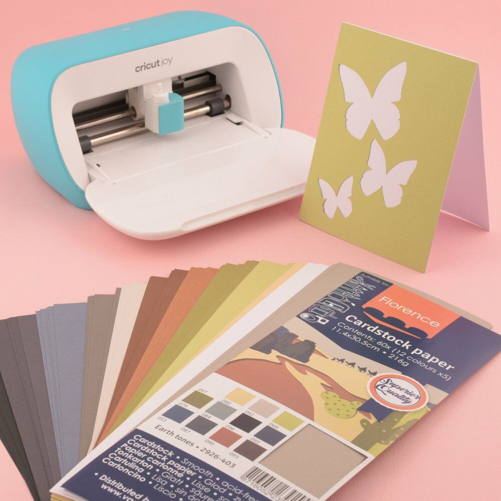 Florence • Cardstock papier Glad 11,4x30,5cm Earth tones (2926-403)