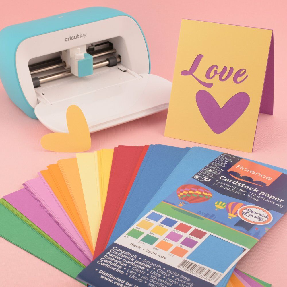 Florence • Cardstock papier Glad 11,4x30,5cm Basic (2926-404)