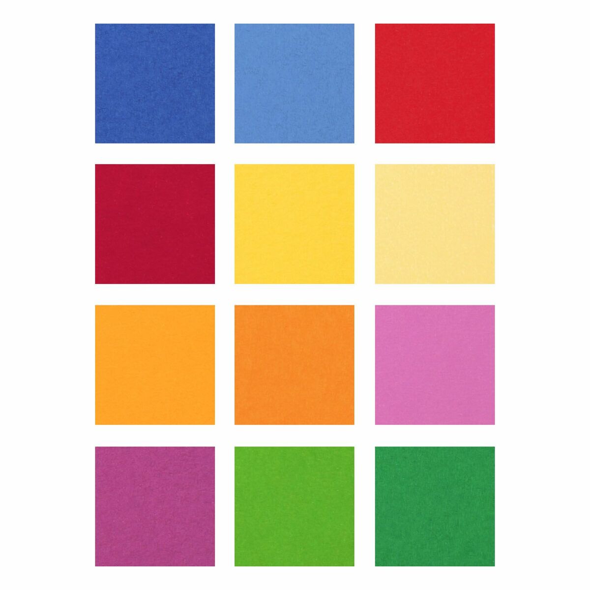 Florence • Cardstock smooth 30,5x30,5cm Assorti 12x5 Basic (2926-308)