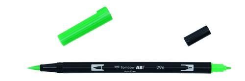 Tombow ABT dubbele brushpen green ABT-296 *
