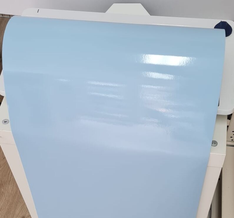 Craftcut Vinyl  - Glans  - Pastel Blue - 33,0cm (CC29G33)
