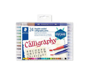 Calligraphy duo kalligrafie pen - set 24 st (3005 TB24)