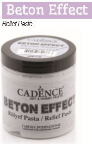 Cadence - Beton Effect Reliëf Pasta - 250ML *