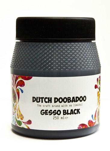 Dutch Doobadoo Dutch Gesso zwart 250ML (870.002.090)