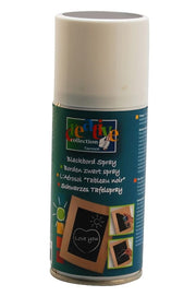 Vaessen Creative • Krijtbord spray zwart 150ml (30510)