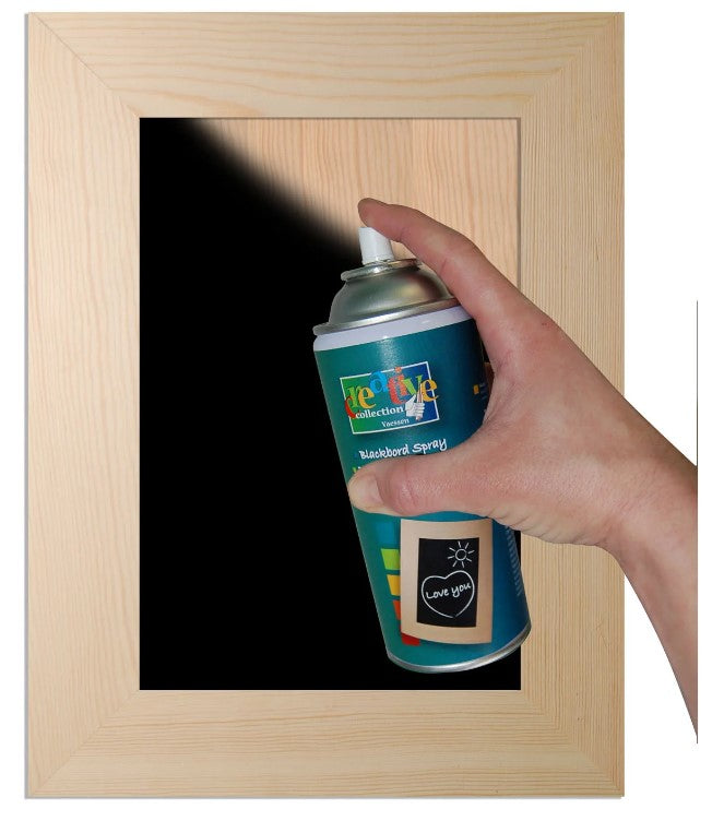 Vaessen Creative • Krijtbord spray zwart 150ml (30510)