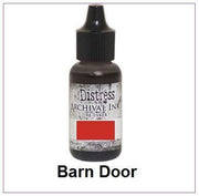 Ranger Distress Archival Reinkers - Barn Door - Tim Holtz (ARD66323)