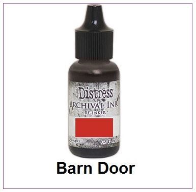 Ranger Distress Archival Reinkers - Barn Door - Tim Holtz (ARD66323)