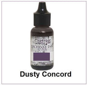 Ranger Distress Archival Reinkers - Dusty Concord - Tim Holtz (ARD66330)