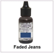 Ranger Distress Archival Reinkers - Faded Jeans - Tim Holtz (ARD66347)