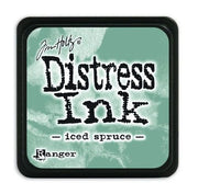 Ranger Distress - Mini Ink pad - Iced Spruce - Tim Holtz (TDP40019)