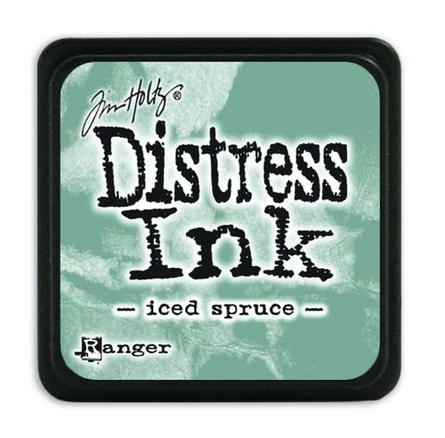 Ranger Distress - Mini Ink pad - Iced Spruce - Tim Holtz (TDP40019)