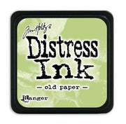 Ranger Distress - Mini Ink pad - old paper - Tim Holtz (TDP40057)