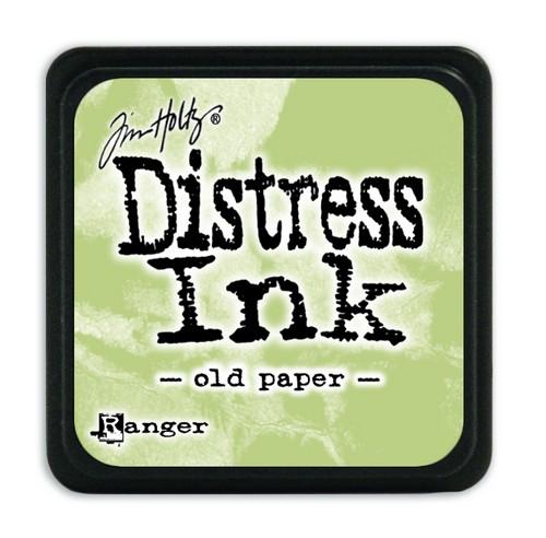 Ranger Distress - Mini Ink pad - old paper - Tim Holtz (TDP40057)