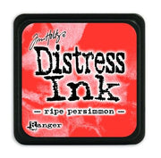 Ranger Distress - Mini Ink pad - ripe persimmon - Tim Holtz (TDP40118)