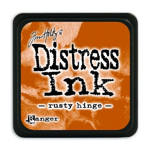 Ranger Distress - Mini Ink pad - rusty hinge - Tim Holtz (TDP40125)