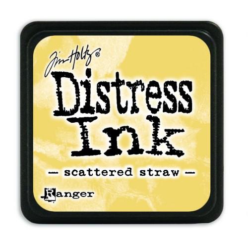 Ranger Distress - Mini Ink pad - scattered straw - Tim Holtz (TDP40149)