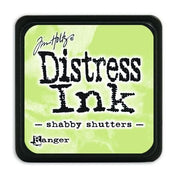 Ranger Distress - Mini Ink pad - shabby shutters - Tim Holtz (TDP40163)